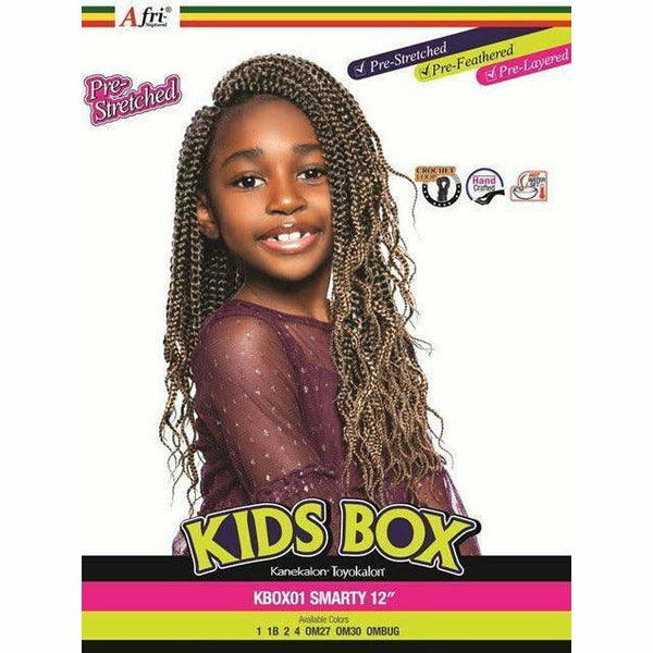 Afri-Naptural Crochet Braid Kids Box Smarty 12 (KBOX01) – Beauty