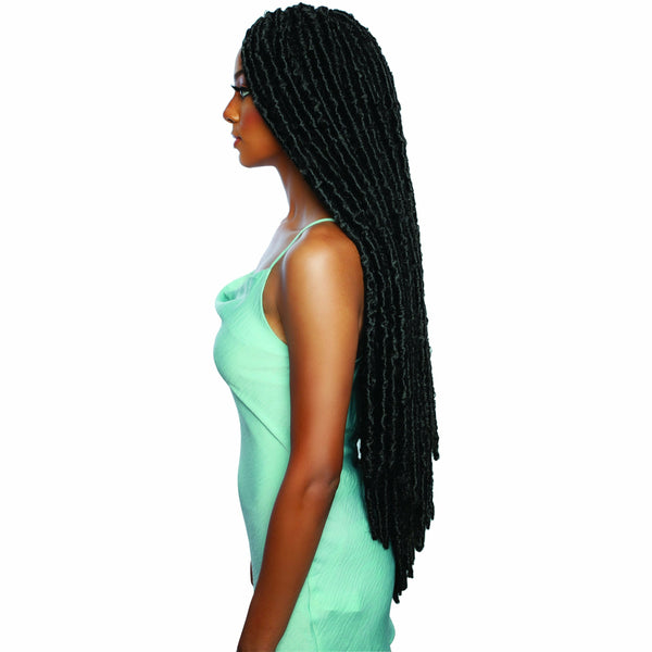 Afri-Naptural: Mermaid Waist Locs 30 Crochet Braid (LOC104) - FINAL SALE