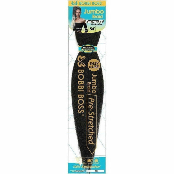 Bobbi Boss: Jumbo Braid Feather Tip Pre Stretched 54 – Beauty