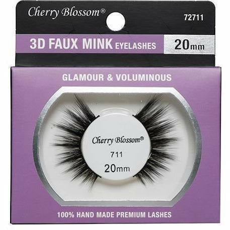 Cherry Blossom: 3D Faux Mink Eyelashes 20mm – Beauty Depot O-Store