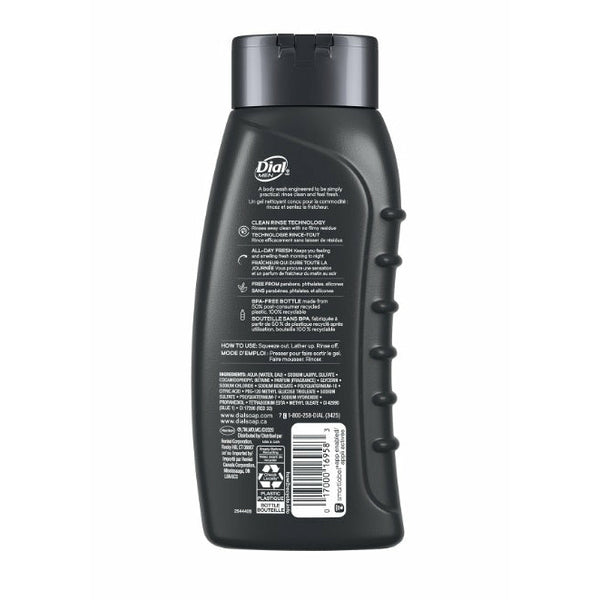 Dial For Men Body Wash, Infinite Fresh, 16 Oz