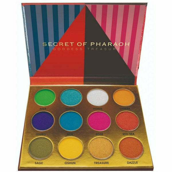 EBIN New York: Secret of Pharaoh Palette – Beauty Depot O-Store