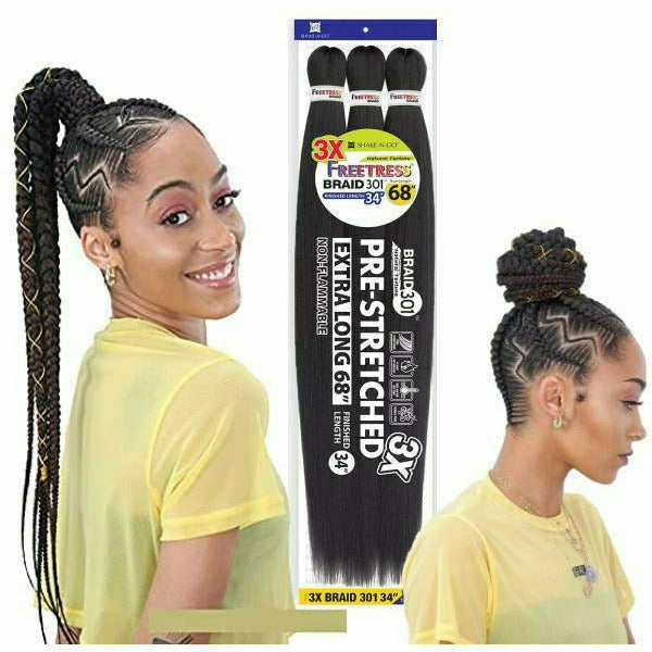 3X Xpression Prestretched Braids – NY Hair & Beauty Warehouse Inc.
