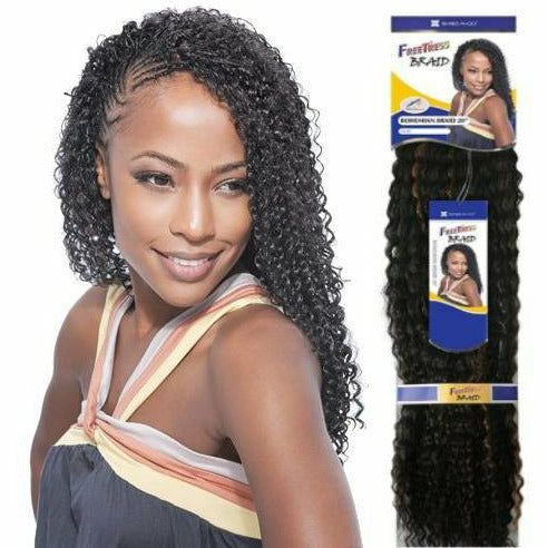 Trendy Wholesale freetress bohemian braid hair For Confident