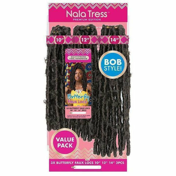 Shake N Go FreeTress Crochet Braids Butterfly Loc 12