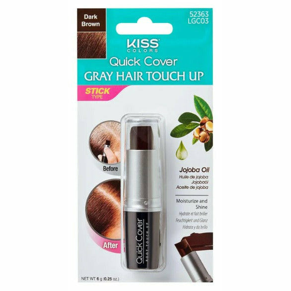 Red by Kiss: Quick Cover Gray Hair Touch Up Stick – Beauty Depot O-Store