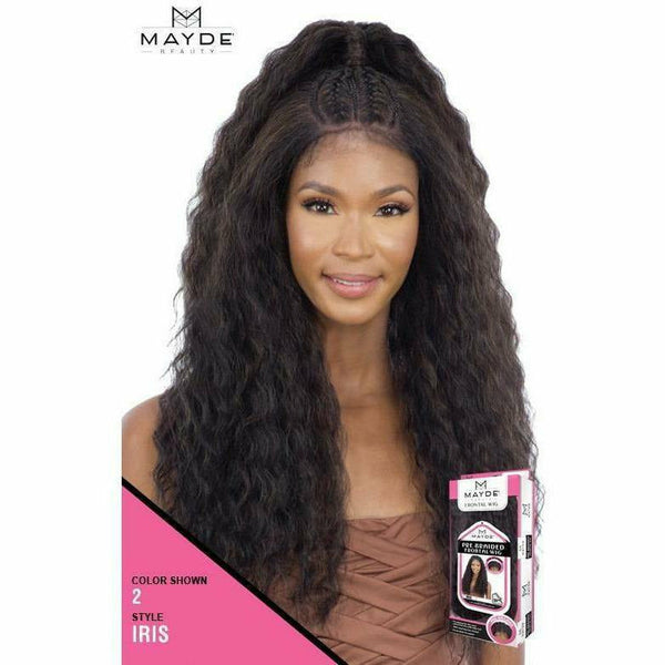 Mayde Beauty: Synthetic Pre-Braided Lace Front Wig - Iris – Beauty Depot  O-Store