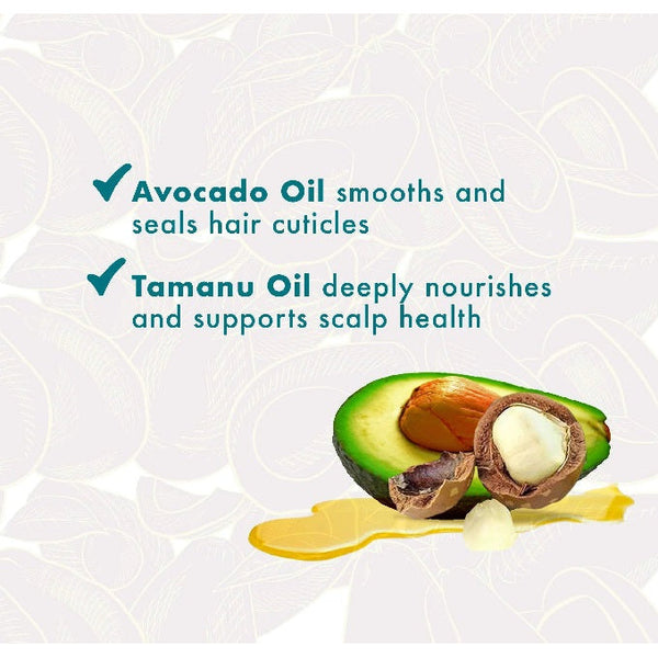 Mielle Organics: Avocado & Tamanu Anti-Frizz Shampoo 12oz – Beauty Depot  O-Store
