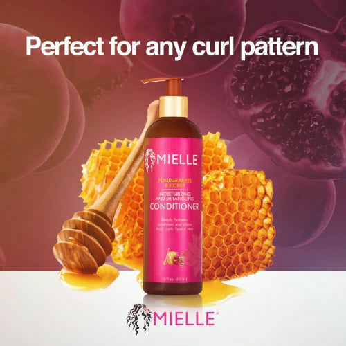 Customer Reviews: Mielle Pomegranate & Honey Curl Defining Mousse