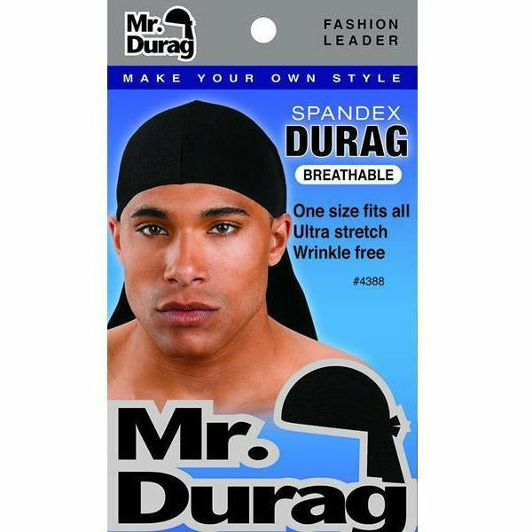 GET WAVES FAST  WEAR YOUR DURAG! 