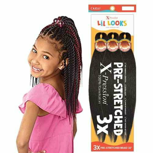 Lux Pre-stretched Braiding Hair - Lux Beauty Essentials
