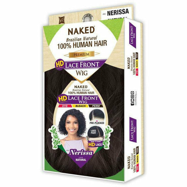 Shake N Go Nerissa Naked Premium HD Lace Front R Part Beauty