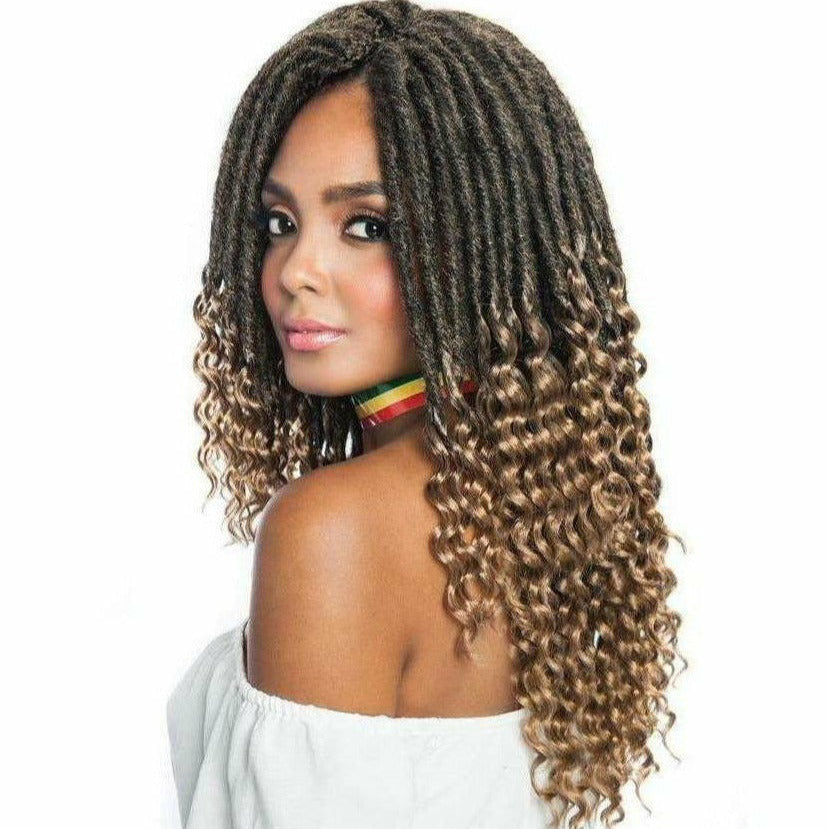 Boho Box Braids Crochet Hair 14 Inch Gypsy Bohemian Braids With Wavy Curly  Ends Pre looped Synthetic Crochet Braids Hair Extensions For