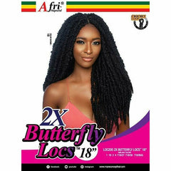 Afri Naptural: Crochet Braids 2X Grande Nomadik Twist 18 (TWB210) – Beauty  Depot O-Store