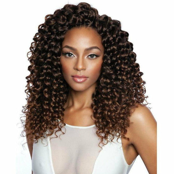 Afri-Naptural Crochet Hair Afri-Naptural: Caribbean 3X Sassy Curl 14"