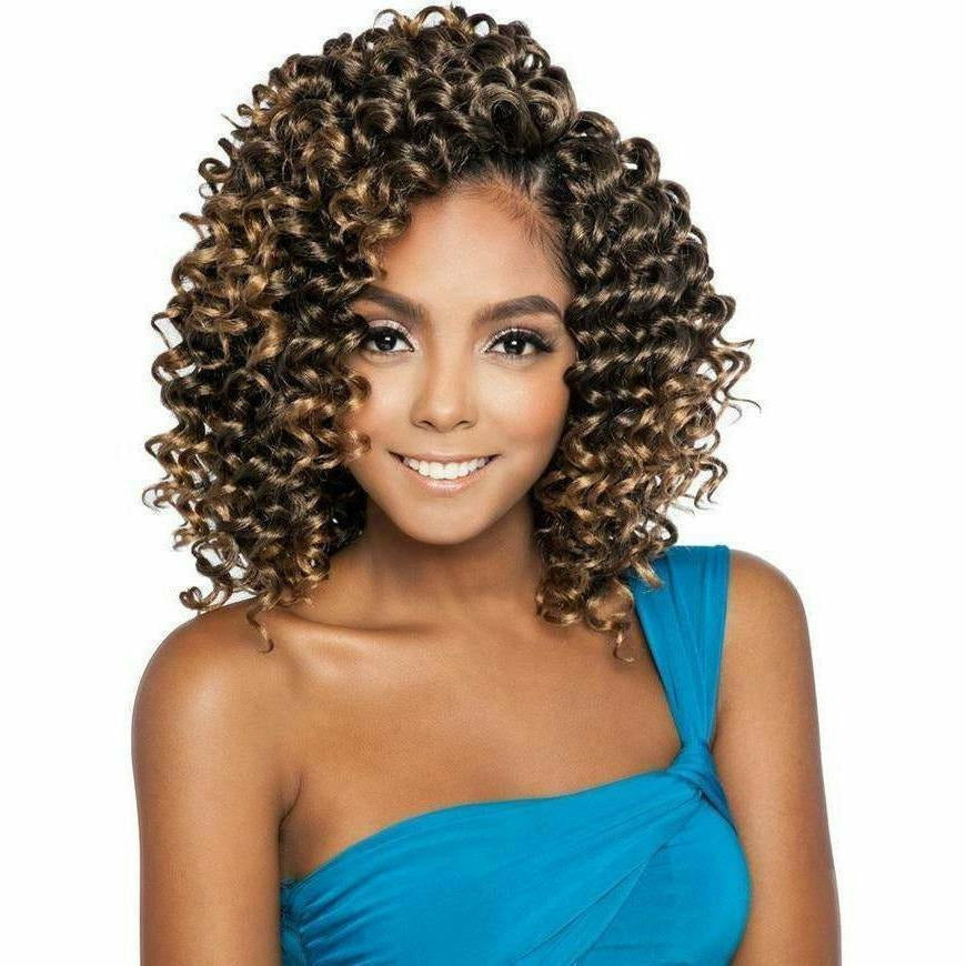 Ariel Curl Deep Wave Braiding Hair Extension Natural Synthetic African Afro  Hair Water Twist Crochet Braids Hair Expo City