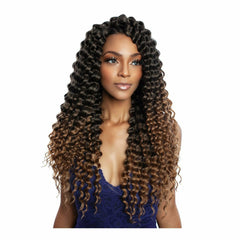 CB05 Dominican Deep Wave 18 Kanekalon Braiding Hair Afri Napural