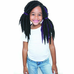 Afri Kids Rock 1X's Pack Senegalese Twist Crochet Braid Hair - 12 –  Supreme Hair & Beauty