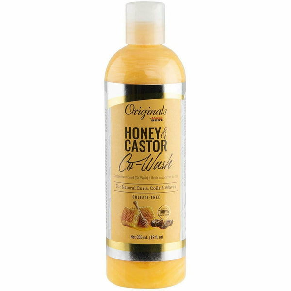 Africa's Best Hair Care Africa's Best: Honey & Castor Co-Wash 12oz