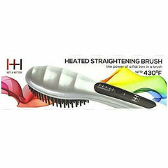 Hot & hotter 2024 heated straightening brush