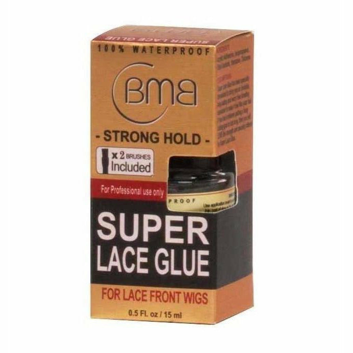 BMB: Super Lace Glue For Lace Front Wigs Adhesive Super Hold - 0.5 oz / 15  ml