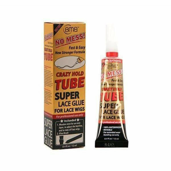BMB] Super Lace Glue for Lace Front Wigs Crazy Hold Tube 1.0 fl.oz