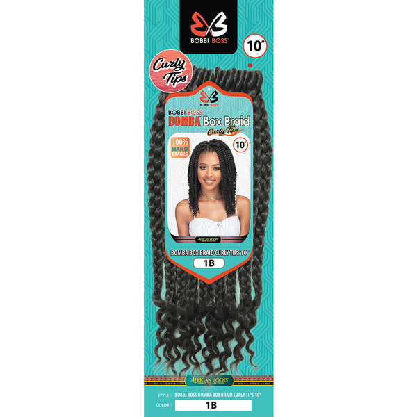 Bobbi Boss: Bomba Box Braid Curly Tips 10