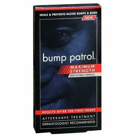 BUMP CONTROL Body Cream BUMP CONTROL ORIGINAL FORMULA MAX STRENGTH MOISTURIZING AFTERSHAVE 4OZ