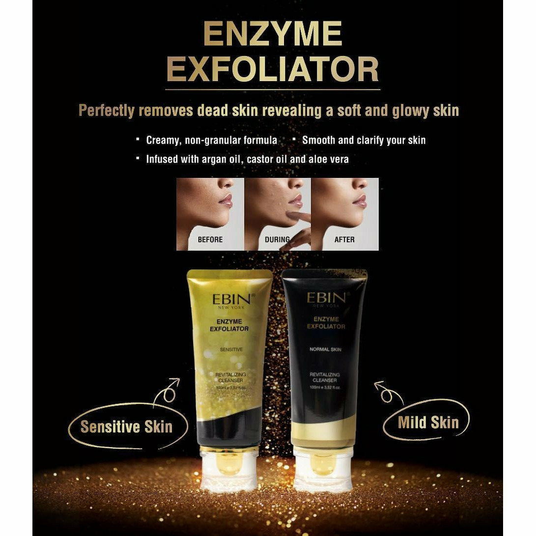 Ebin New York: Enzyme Exfoliator -Sensitive – Beauty Depot O-Store