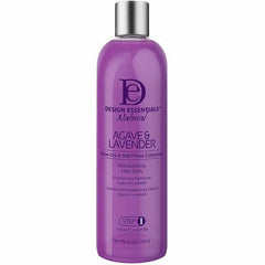 Design Essentials Natural Hair Bath, Agave & Lavender, Step 1 - 12 oz