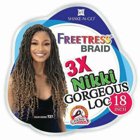 Freetress: 3X Urban Coil Curl 10'' Crochet Braids - FINAL SALE – Beauty  Depot O-Store