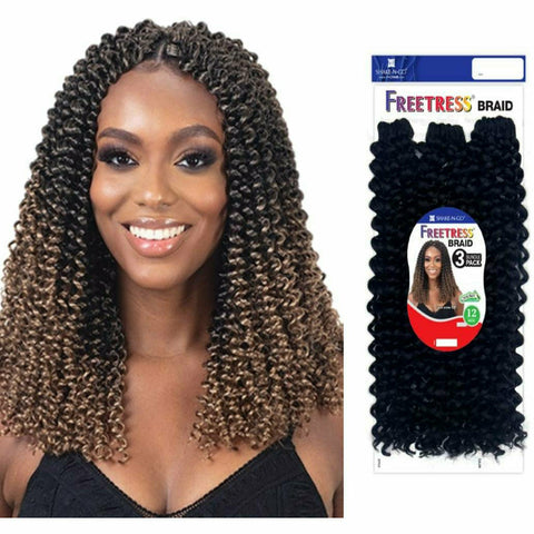 Freetress Crochet Passion Twist Hair Extensions Synthetic Jumbo Braids For Free  Tress, Water Wave Hair, And Jerry Curly Bundles From Useful_hair, $3.35