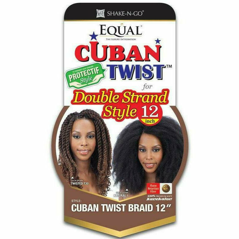  FreeTress Synthetic Hair Crochet Braids Water Wave Bulk 12  (6-Pack, TP1B/27) : Beauty & Personal Care