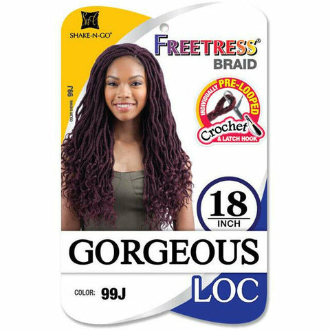 Freetress Crochet Hair  Gogo Curl + Presto Curl + Deep Twist - Ify Yvonne  