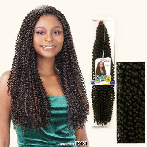 FreeTress Crochet Braids – Beach Curl 18 – Ali Beauty Supply