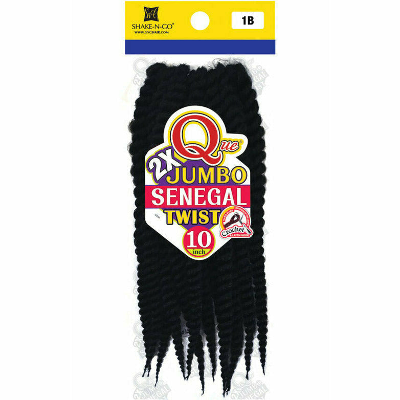 Freetress Synthetic Crochet Senegalese Twist Braiding Hair SMALL