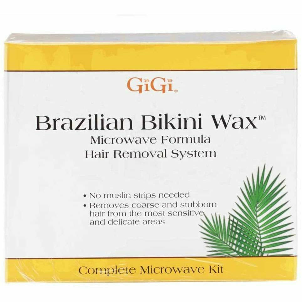 GiGi (2-PACK) Hard Body Wax for BRAZILIAN & Sensitive Areas and