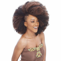 Janet Afro Kinky Bulk 100% Human Hair - texture beauty essentials