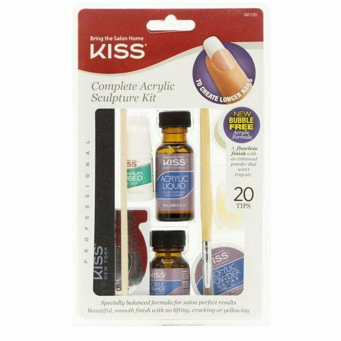Kiss Complete Salon Acrylic Nail Kit Reviews 2024