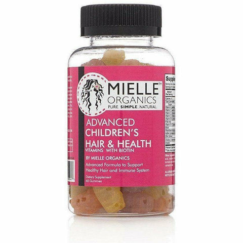 Mielle Healthy Hair Adult Vitamins With Biotin 60 Tablets at the be
