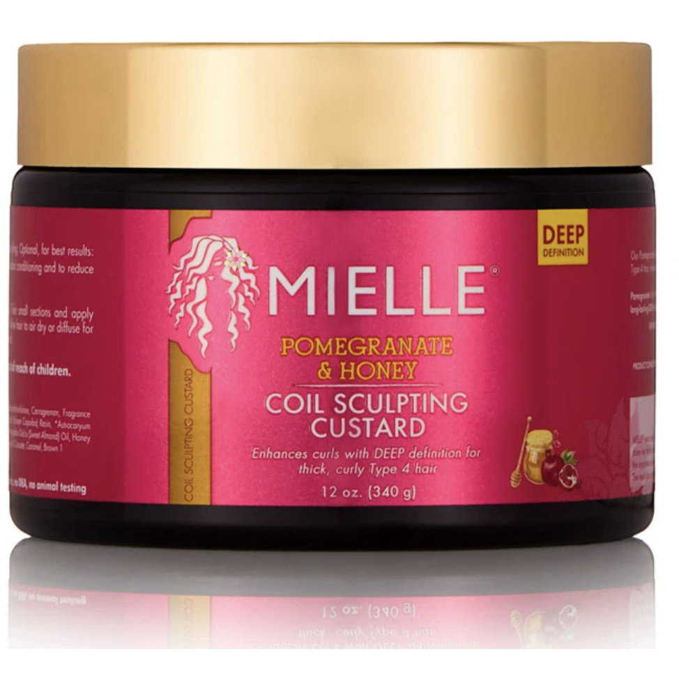Mielle Organics: Pomegranate & Honey Coil Sculpting Custard 12oz – Beauty  Depot O-Store