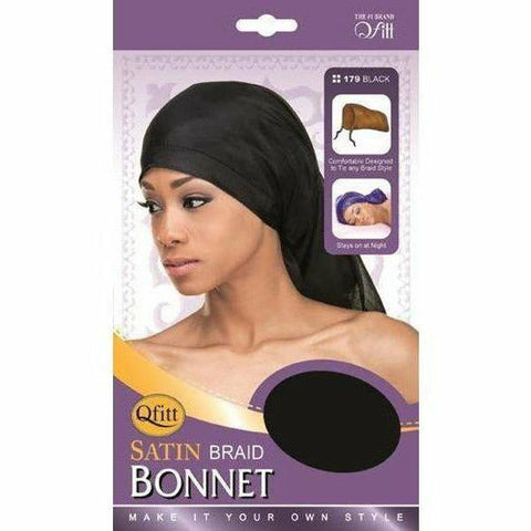Donna U-Part Braided Weaving Cap Horseshoe #22904 1B