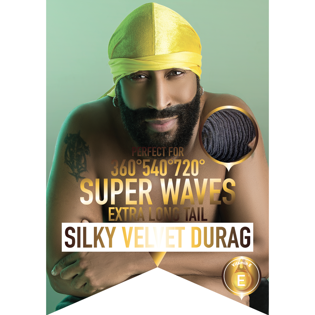 Super Waves Silky Durag