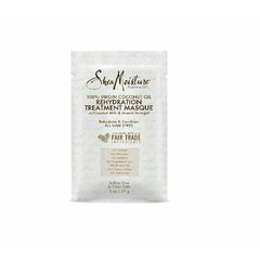 Shea moisture 100 virgin coconut deals oil rehydration treatment masque review