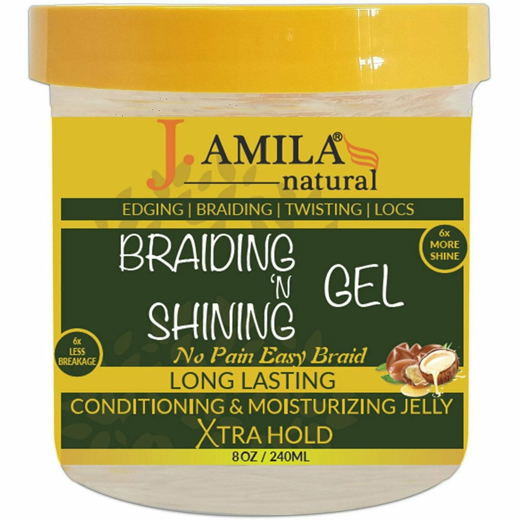 J. Amila Natural: Braiding 'N Shining Gel